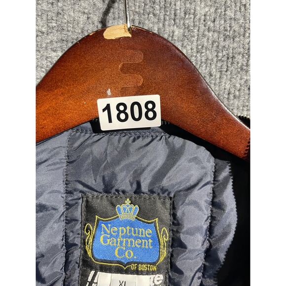 Vintage Neptune Garment Jacket Mens XL Thinsulate Quilted Liner Made USA 90s - Picture 5 of 7